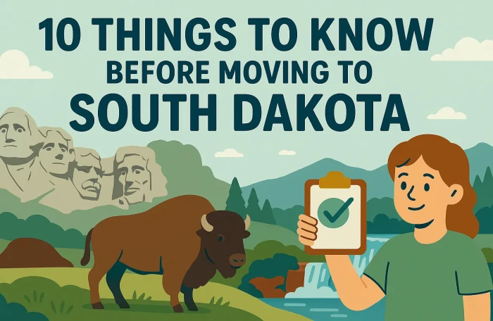 10 Things You Need to Know Before Moving to South Dakota